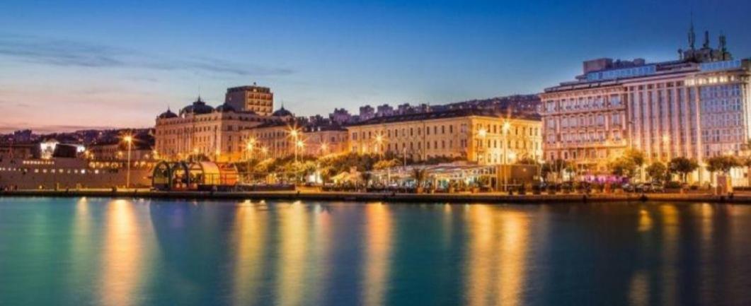 Rijeka Apartment With Free Parking And Large Balcony Kültér fotó